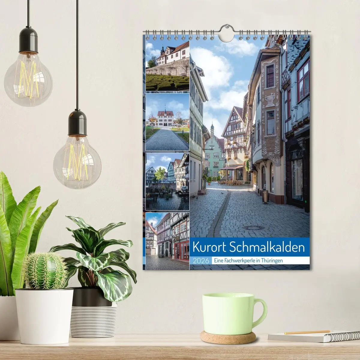 Bild: 9783516329261 | Kurort Schmalkalden (Wandkalender 2026 DIN A4 hoch), CALVENDO...
