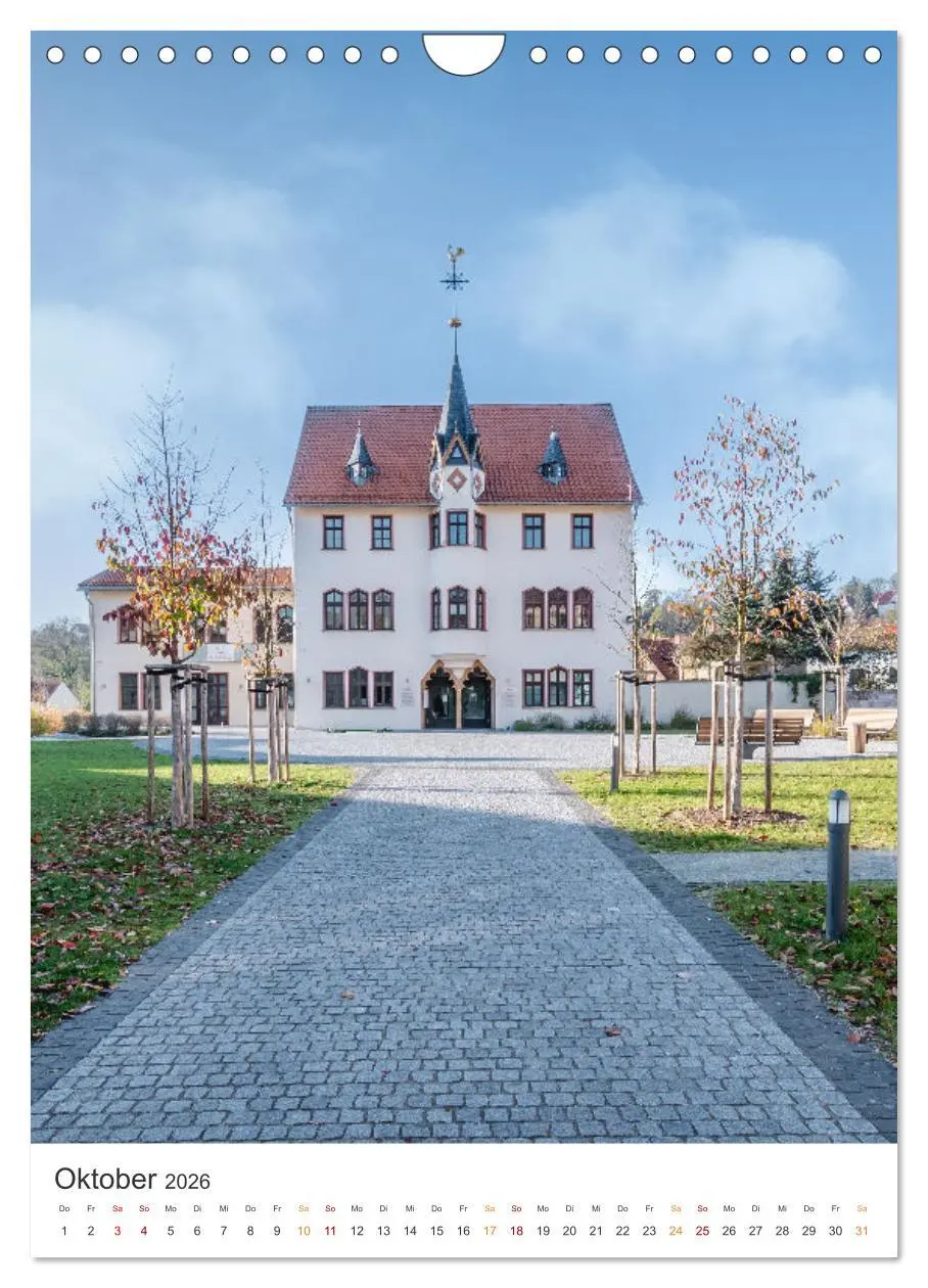 Bild: 9783516329261 | Kurort Schmalkalden (Wandkalender 2026 DIN A4 hoch), CALVENDO...