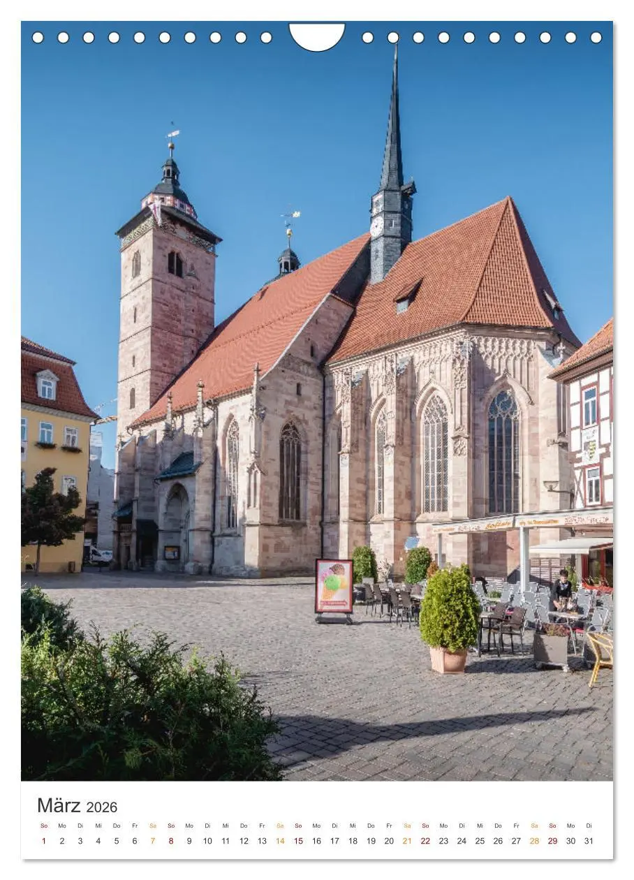 Bild: 9783516329261 | Kurort Schmalkalden (Wandkalender 2026 DIN A4 hoch), CALVENDO...