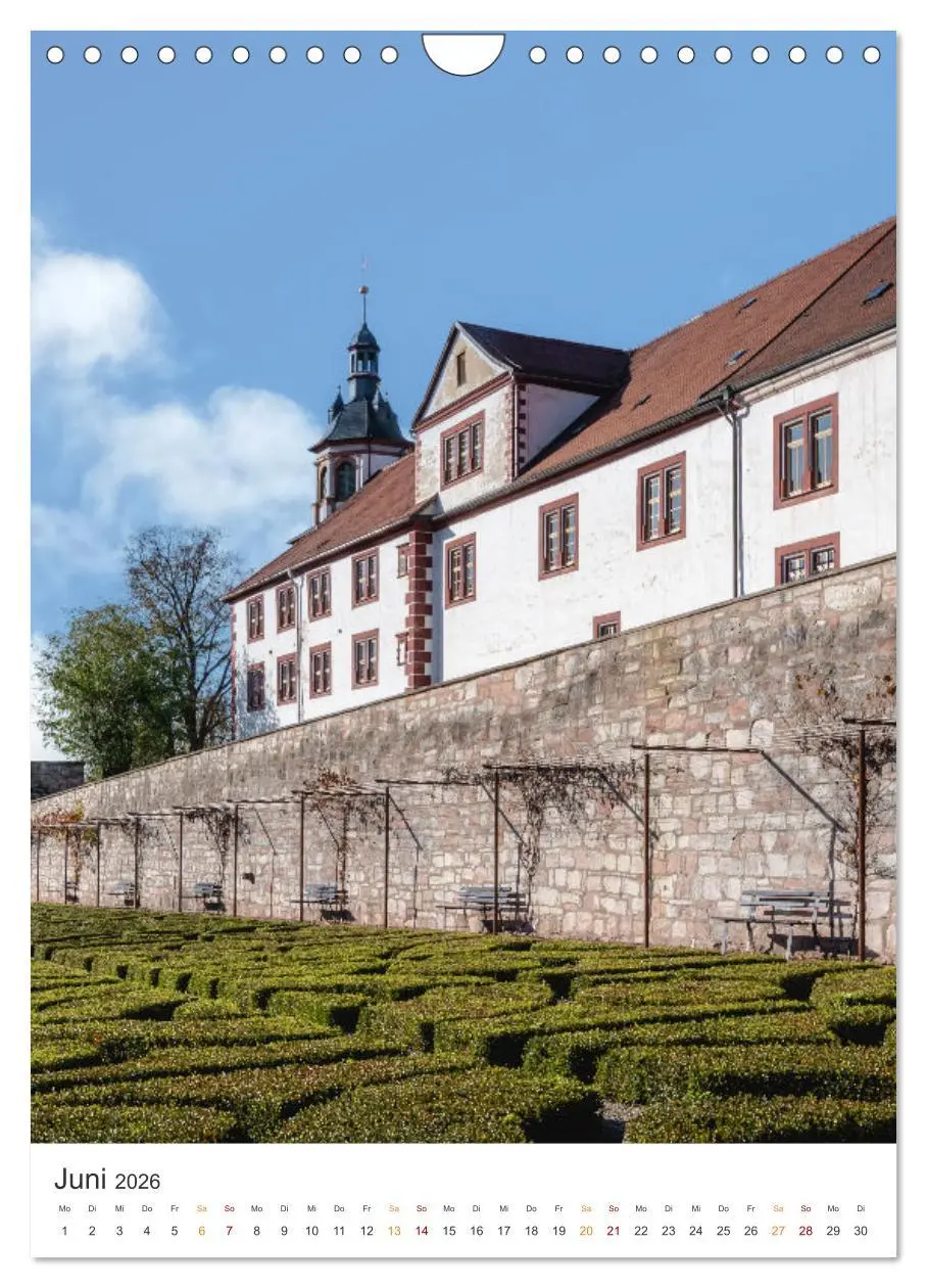 Bild: 9783516329261 | Kurort Schmalkalden (Wandkalender 2026 DIN A4 hoch), CALVENDO...