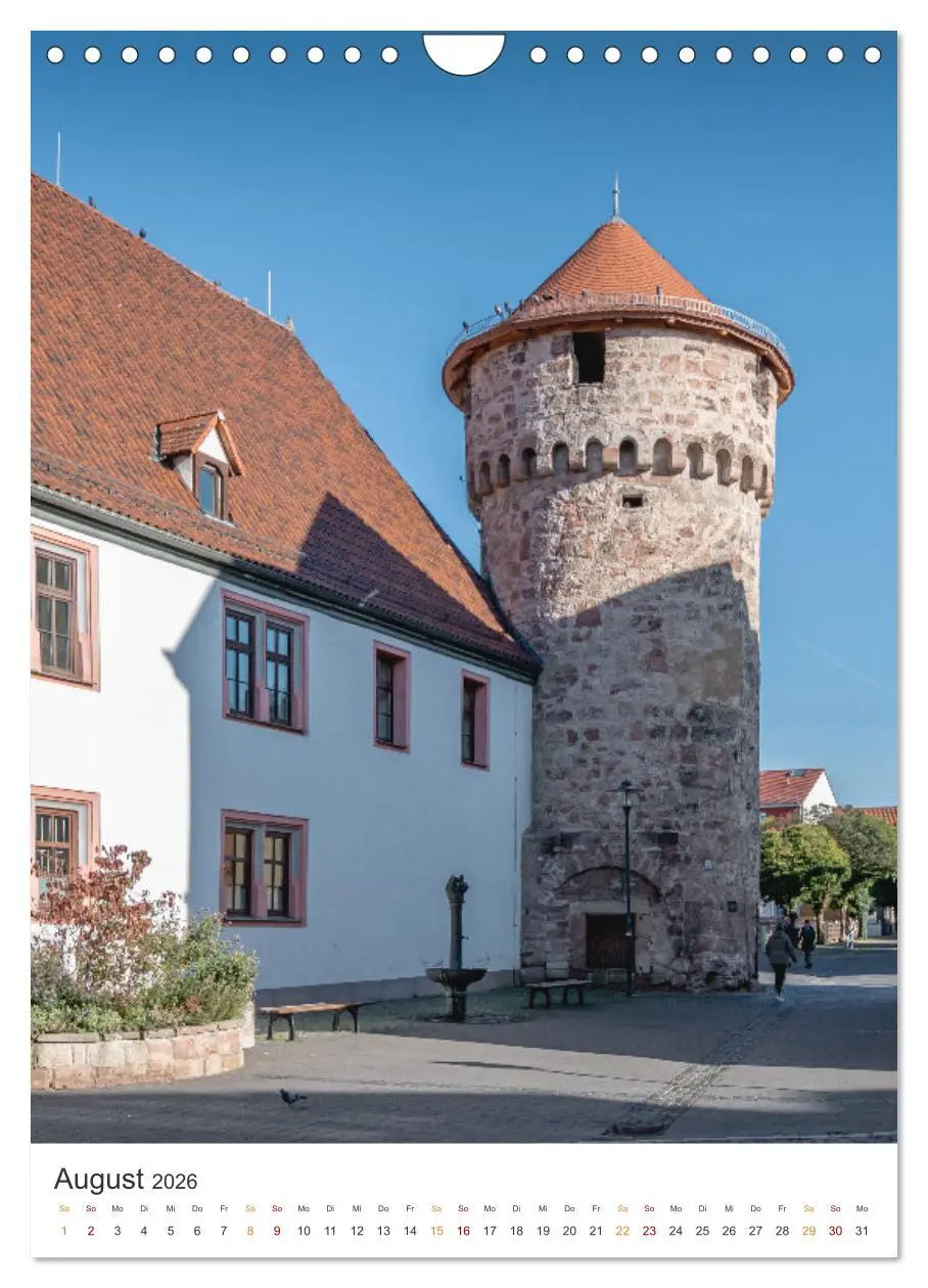 Bild: 9783516329261 | Kurort Schmalkalden (Wandkalender 2026 DIN A4 hoch), CALVENDO...