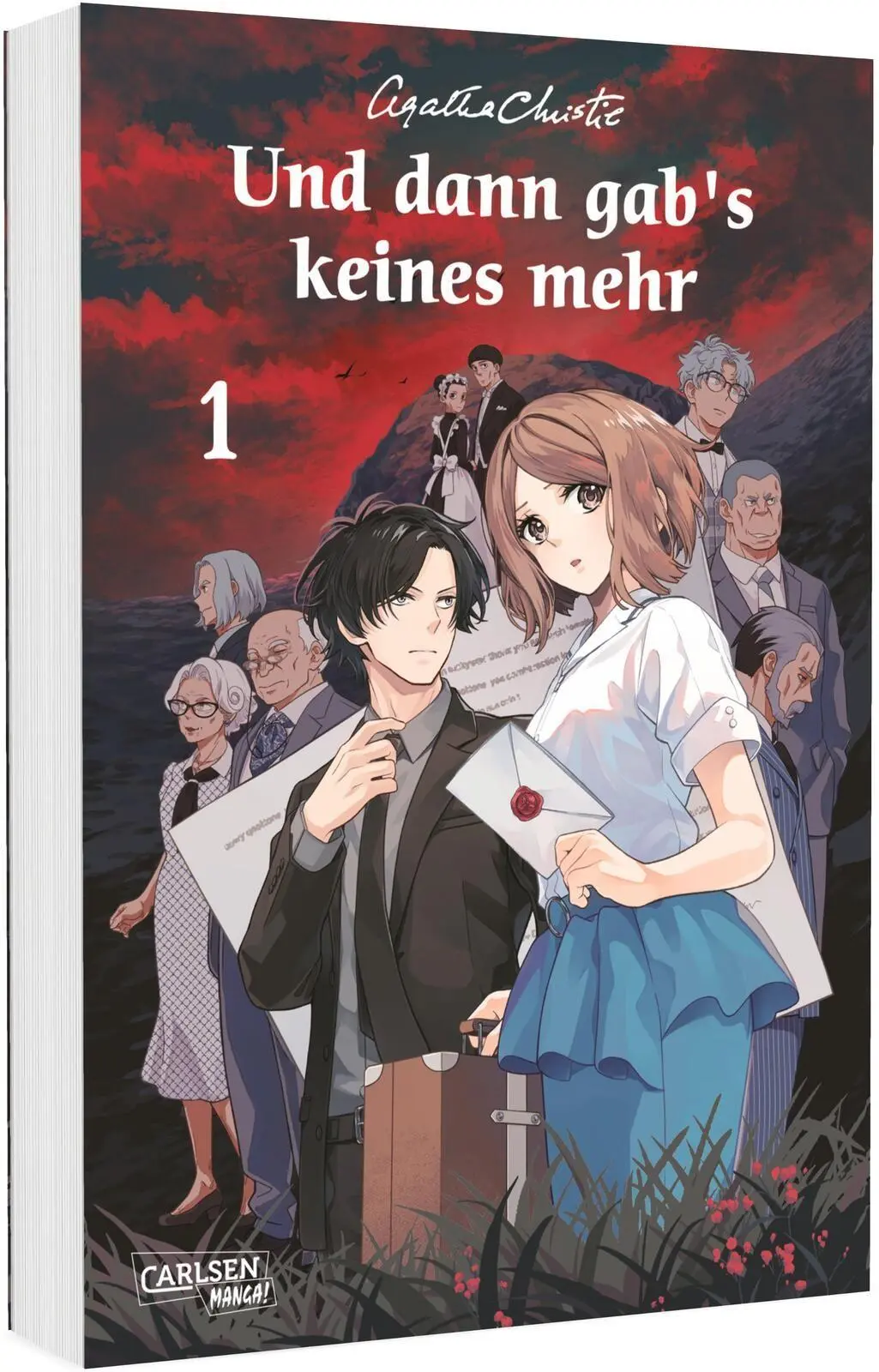 Cover: 9783551809261 | Agatha Christie: Und dann gab's keines mehr 1 (Manga) | Taschenbuch
