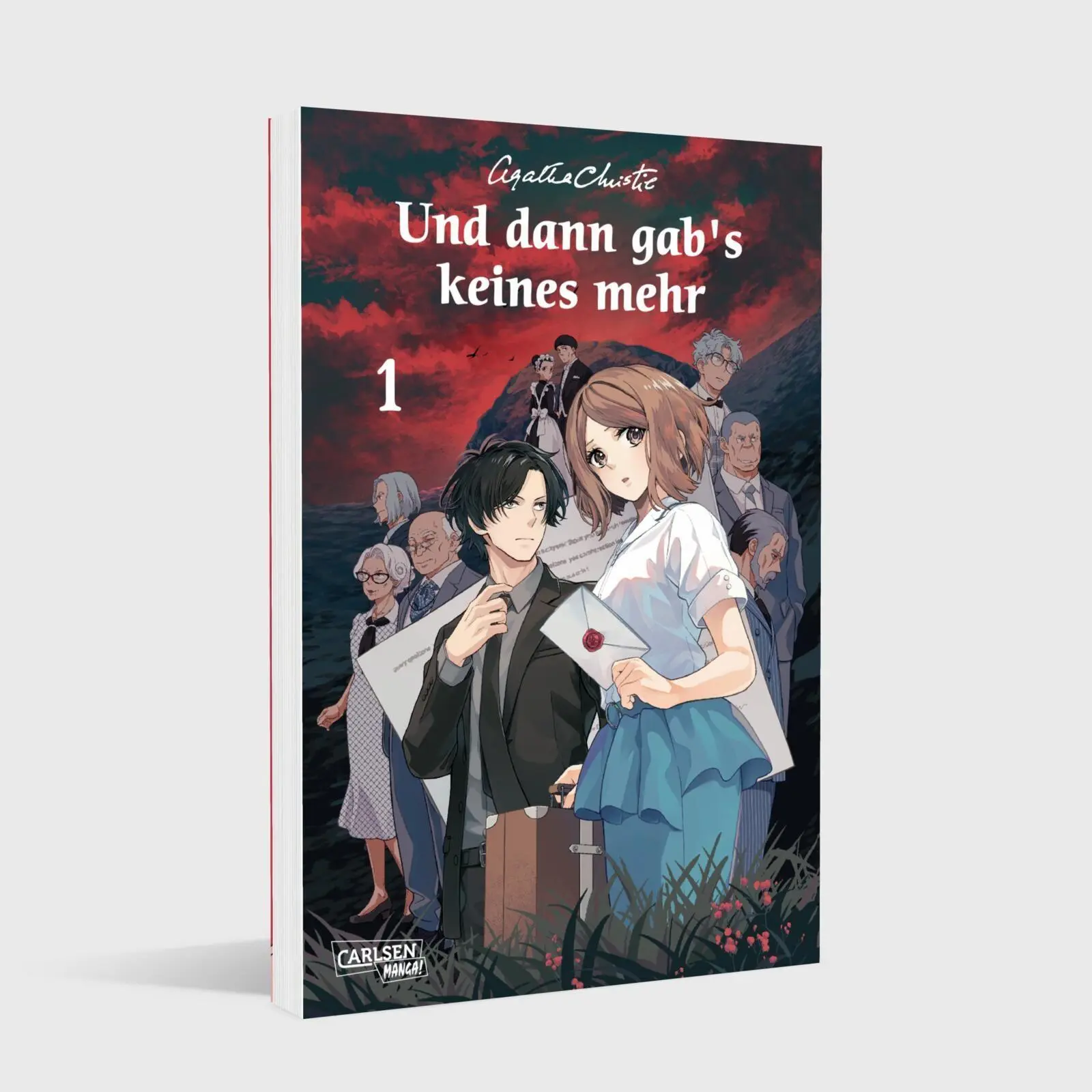 Bild: 9783551809261 | Agatha Christie: Und dann gab's keines mehr 1 (Manga) | Taschenbuch