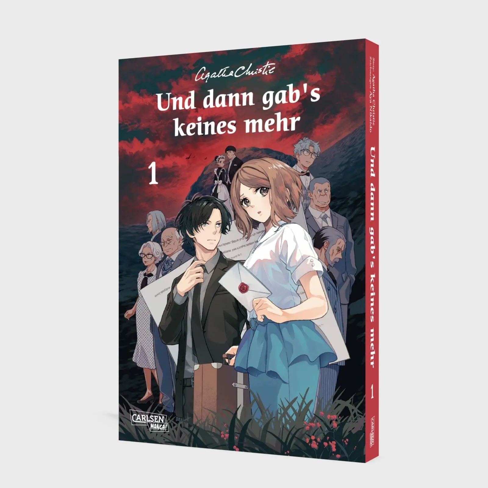 Bild: 9783551809261 | Agatha Christie: Und dann gab's keines mehr 1 (Manga) | Taschenbuch