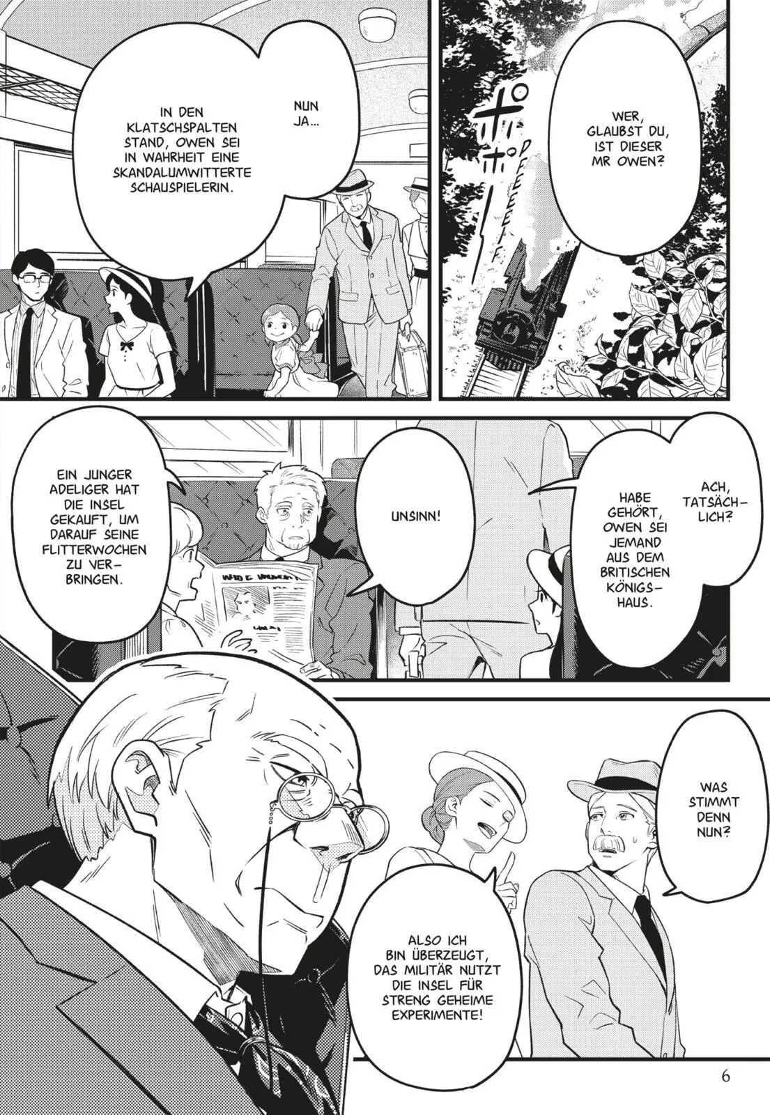 Bild: 9783551809261 | Agatha Christie: Und dann gab's keines mehr 1 (Manga) | Taschenbuch