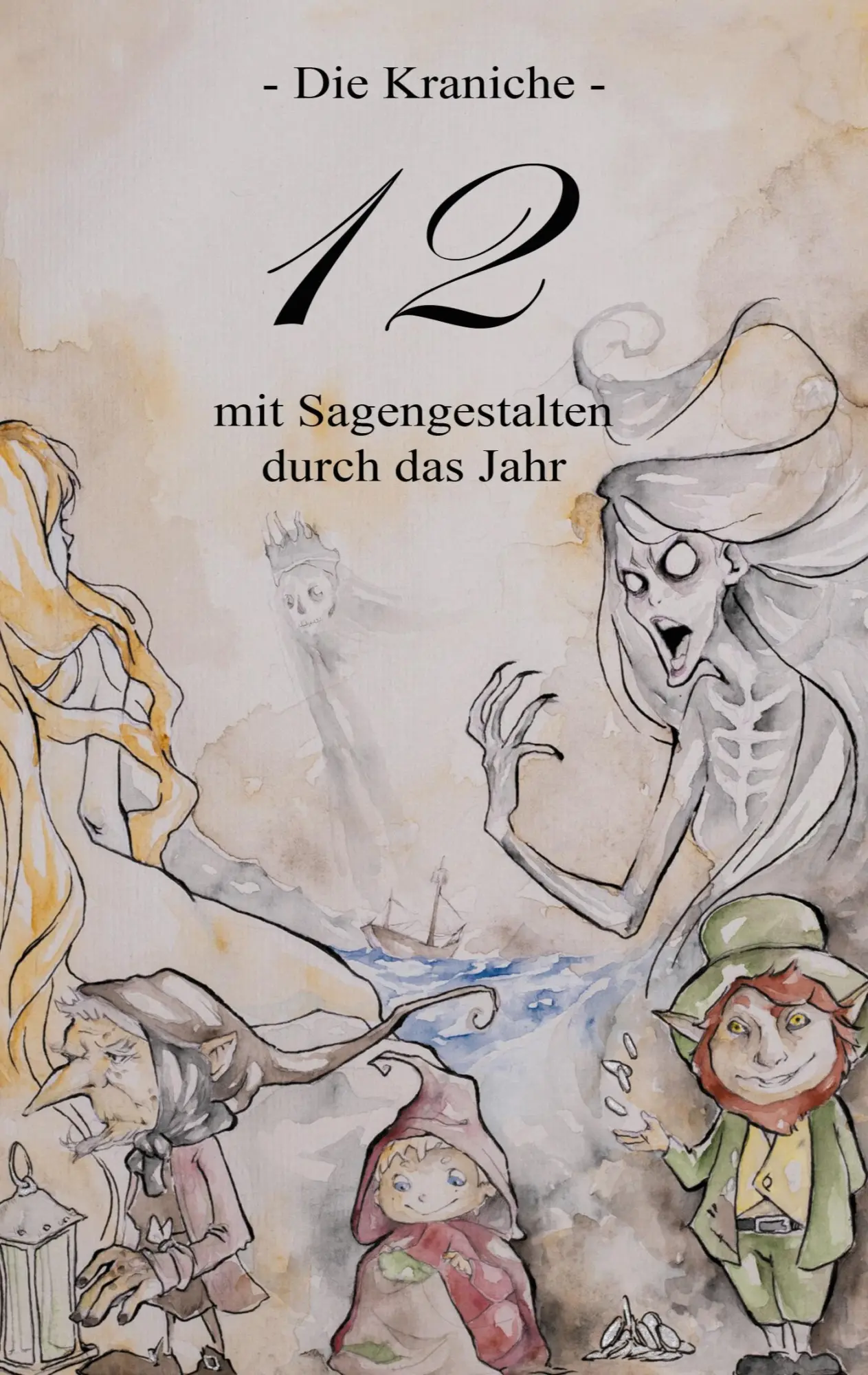12: mit Sagengestalten durch das Jahr