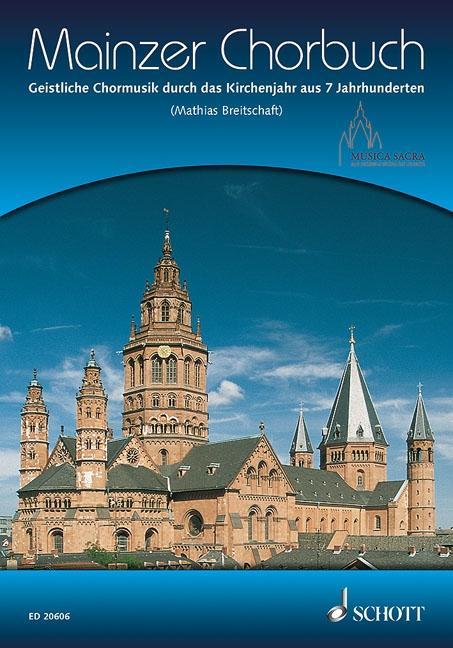 Cover: 9783795759261 | Mainzer Chorbuch | Mathias Breitschaft | Buch | 352 S. | Deutsch