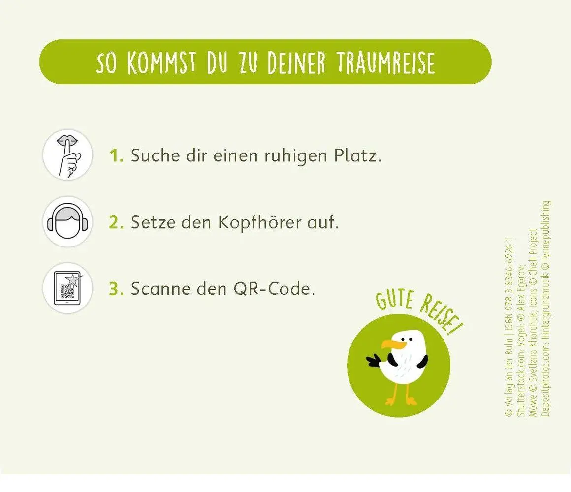Bild: 9783834669261 | 20 kleine Traumreisen für zwischendurch | Maike Schößler (u. a.) | Box