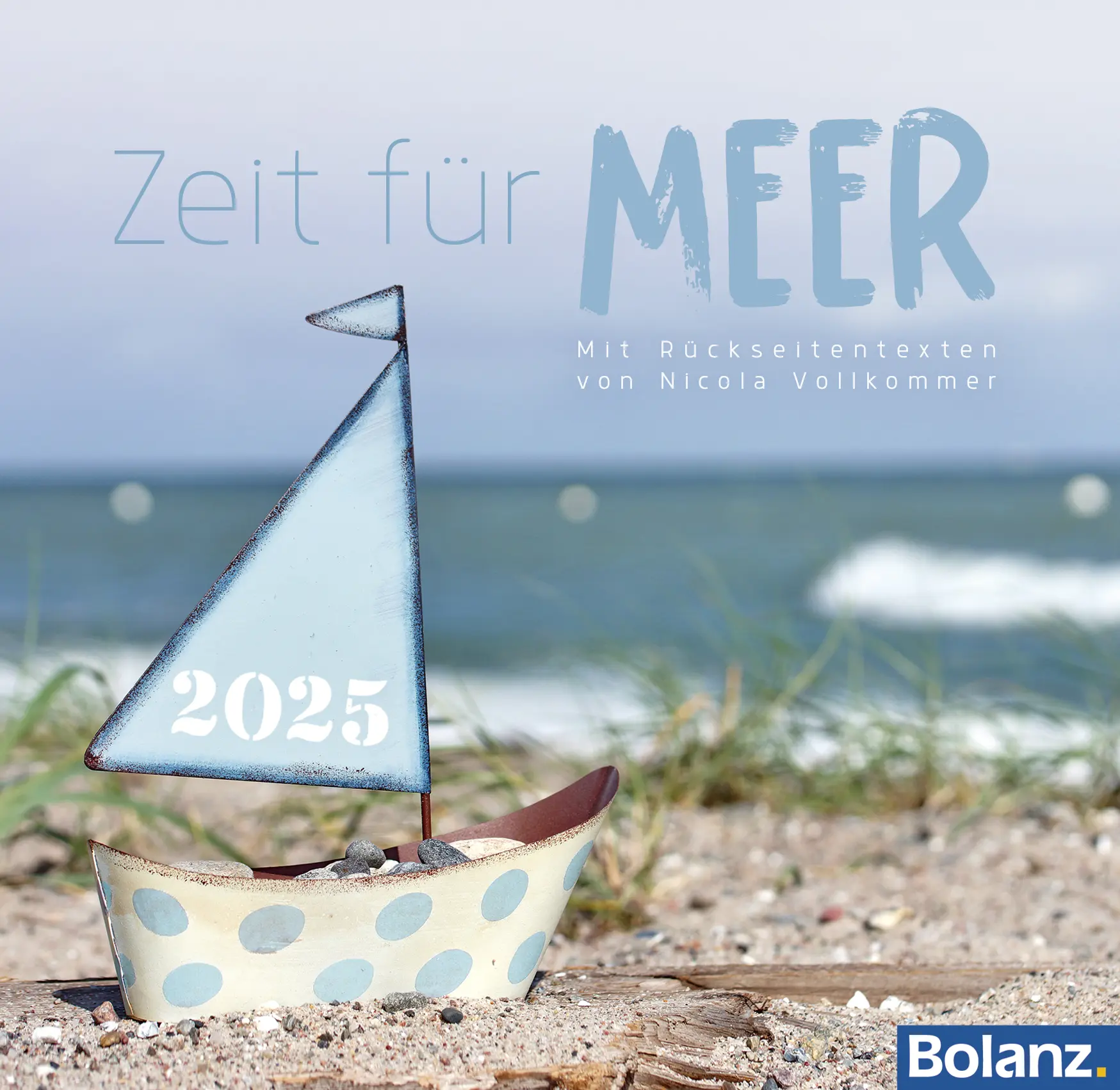 Cover: 9783866039261 | Zeit für Meer 2025 - Tischkalender | Nicola Vollkommer | Sonstiges