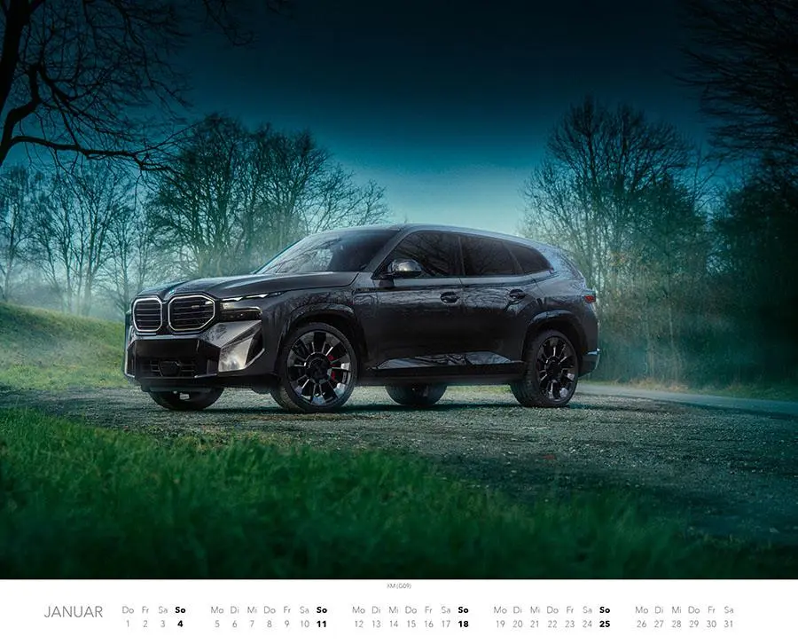 Bild: 9783966649261 | Faszination BMW M Kalender 2026 | Constantin Stein | Kalender | 14 S.