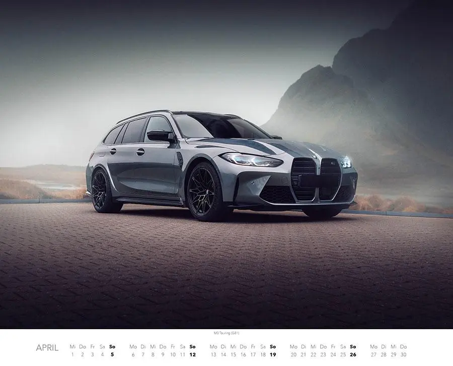 Bild: 9783966649261 | Faszination BMW M Kalender 2026 | Constantin Stein | Kalender | 14 S.