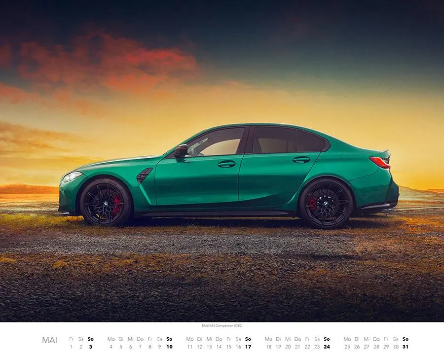Bild: 9783966649261 | Faszination BMW M Kalender 2026 | Constantin Stein | Kalender | 14 S.