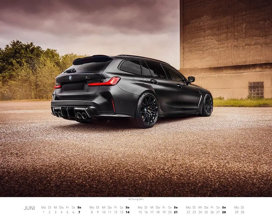 Bild: 9783966649261 | Faszination BMW M Kalender 2026 | Constantin Stein | Kalender | 14 S.