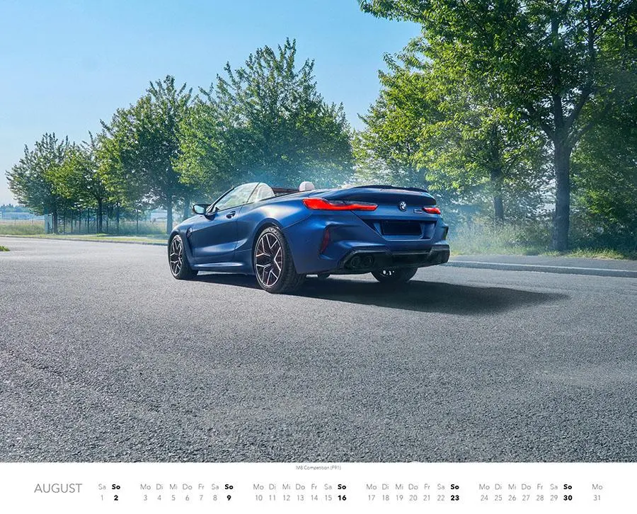 Bild: 9783966649261 | Faszination BMW M Kalender 2026 | Constantin Stein | Kalender | 14 S.