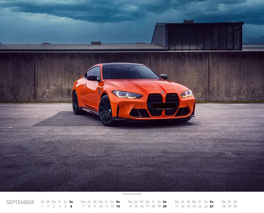 Bild: 9783966649261 | Faszination BMW M Kalender 2026 | Constantin Stein | Kalender | 14 S.