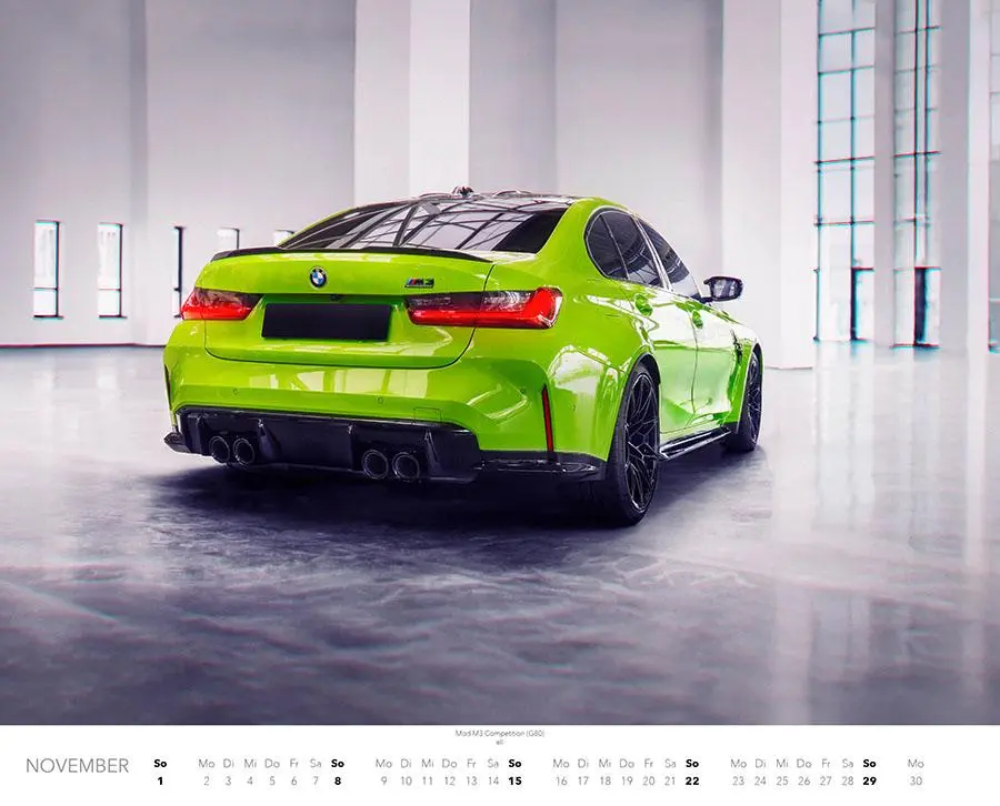 Bild: 9783966649261 | Faszination BMW M Kalender 2026 | Constantin Stein | Kalender | 14 S.