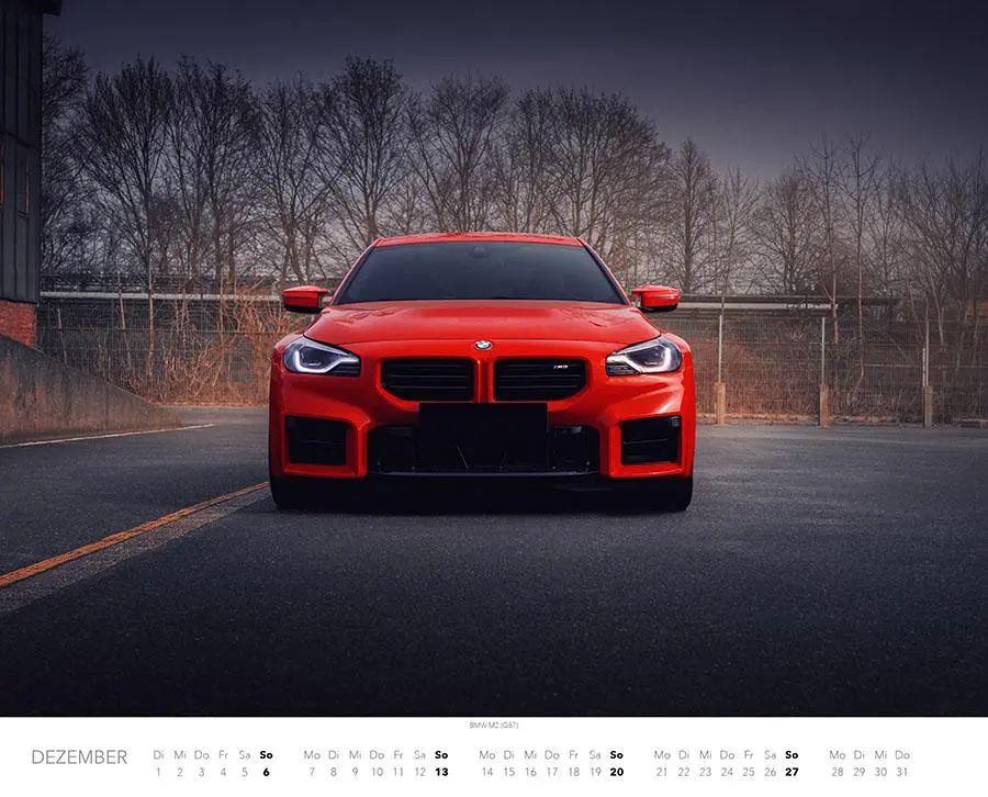 Bild: 9783966649261 | Faszination BMW M Kalender 2026 | Constantin Stein | Kalender | 14 S.