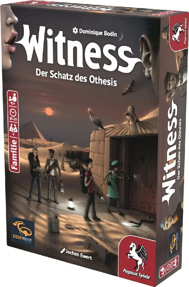Bild: 4250231739361 | Witness Der Schatz des Othesis (Deep Print Games) | Dominique Bodin