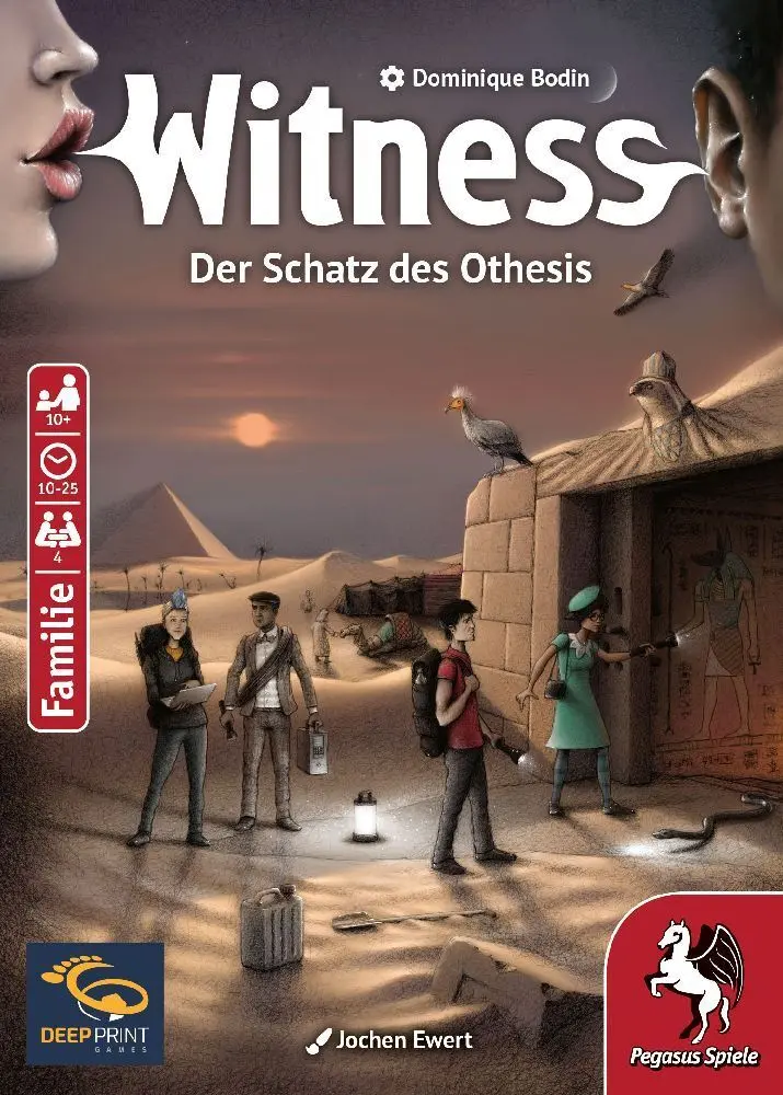 Bild: 4250231739361 | Witness Der Schatz des Othesis (Deep Print Games) | Dominique Bodin