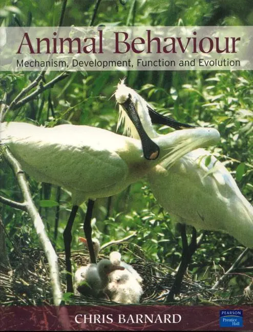 Pearson Education (Us) Animal Behaviour