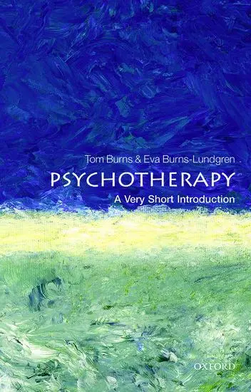 Cover: 9780199689361 | Psychotherapy | A Very Short Introduction | Tom Burns | Taschenbuch