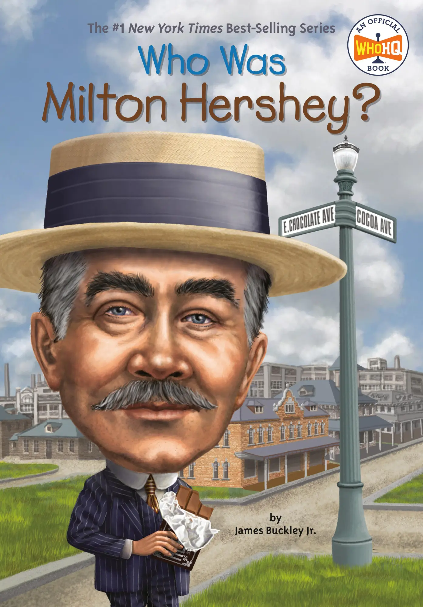 Cover: 9780448479361 | Who Was Milton Hershey? | James Buckley (u. a.) | Taschenbuch | 2013