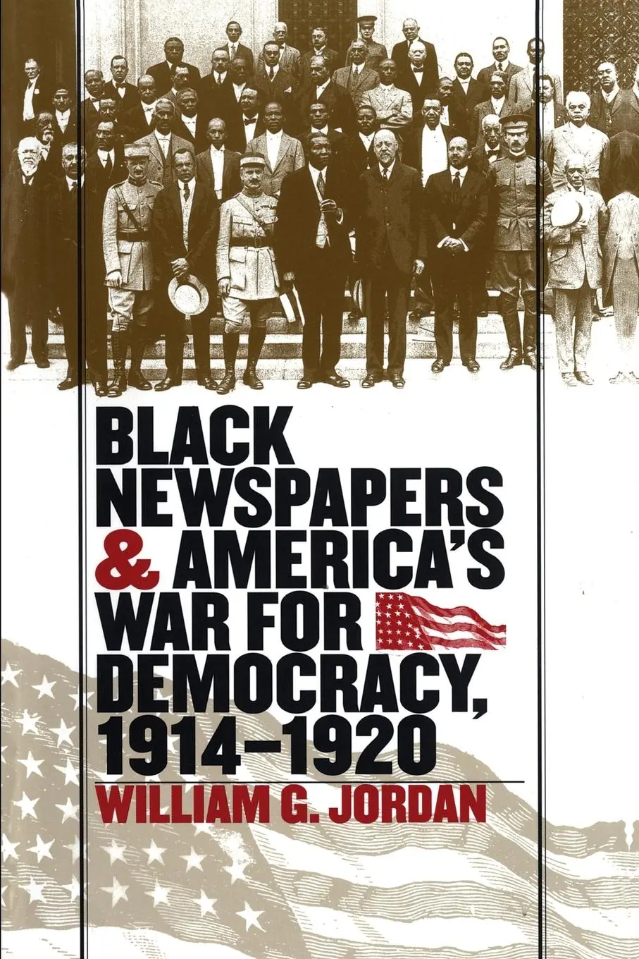 Cover: 9780807849361 | Black Newspapers and America's War for Democracy, 1914-1920 | Jordan