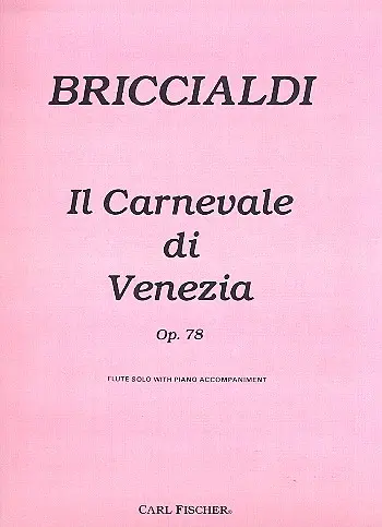 Carnevale Di Venezia Op. 78