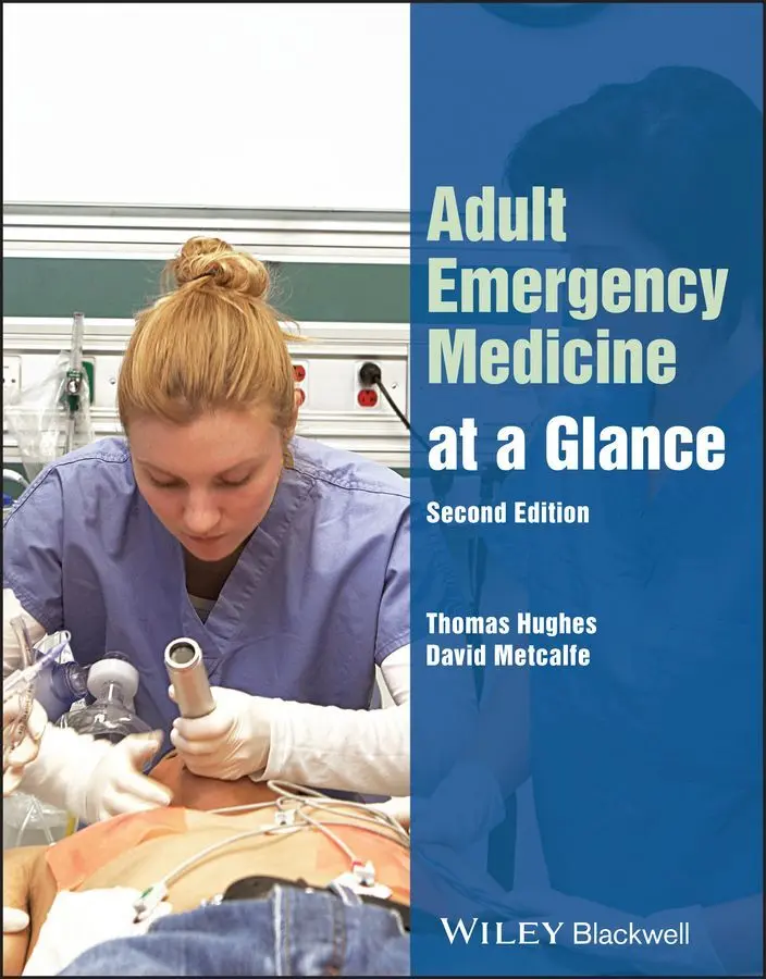 Cover: 9781119839361 | Adult Emergency Medicine at a Glance | Thomas Hughes (u. a.) | Buch