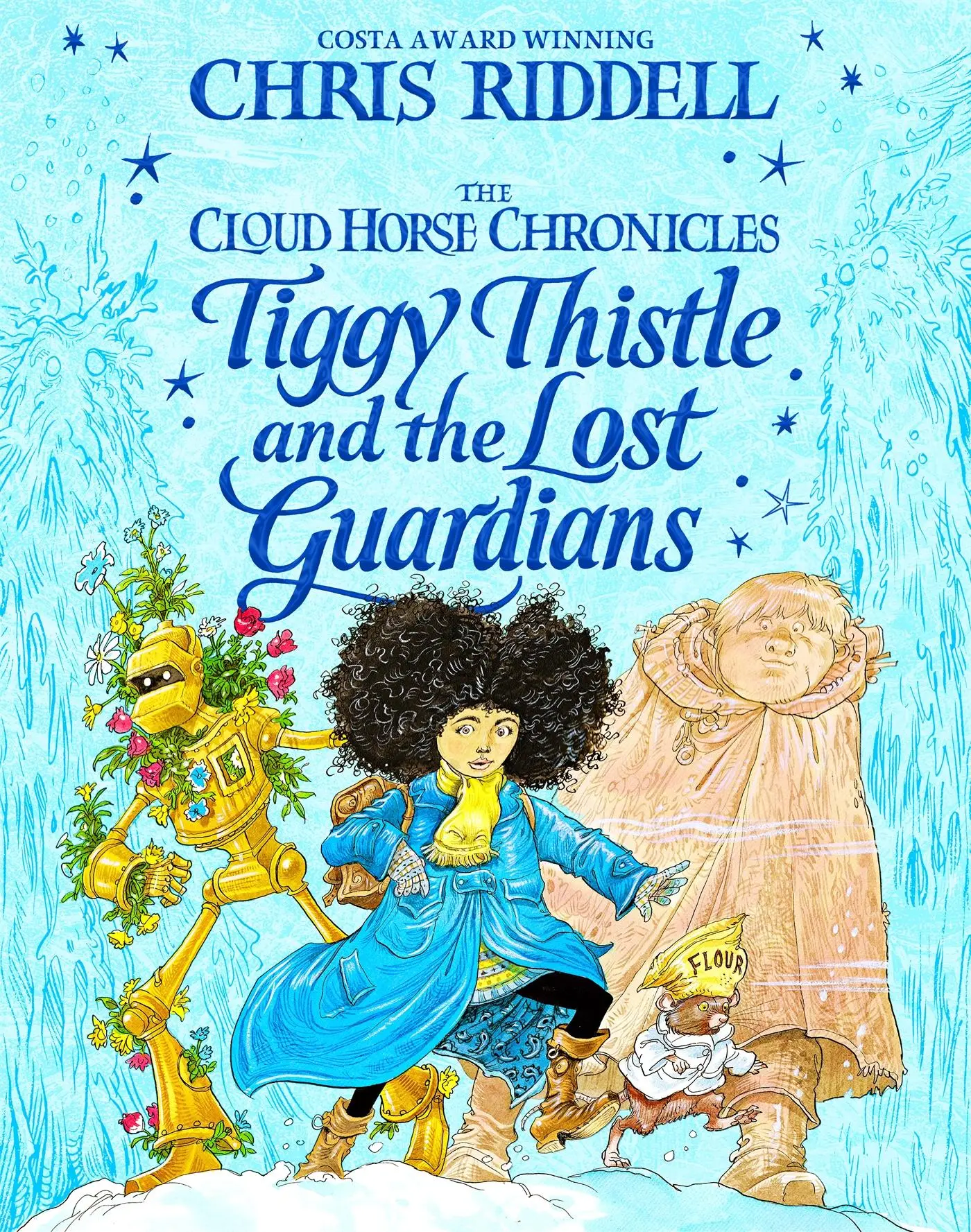 Cover: 9781529009361 | Tiggy Thistle and the Lost Guardians | Chris Riddell | Buch | X | 2022