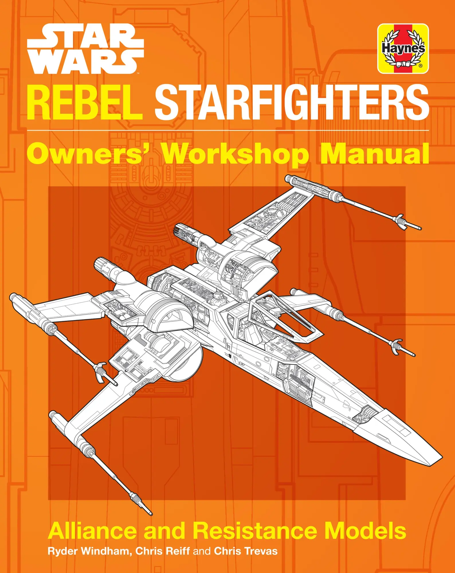Cover: 9781683839361 | Star Wars: Rebel Starfighters | Owners' Workshop Manual | Windham