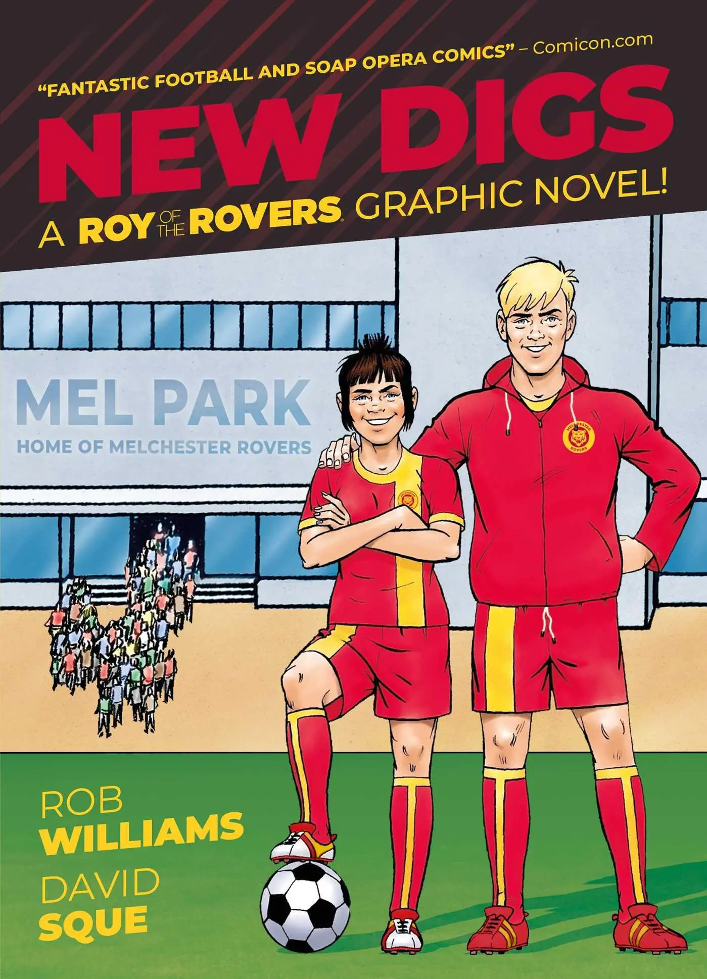 Cover: 9781781089361 | Roy of the Rovers: New Digs | Keith Richardson | Taschenbuch | 2021