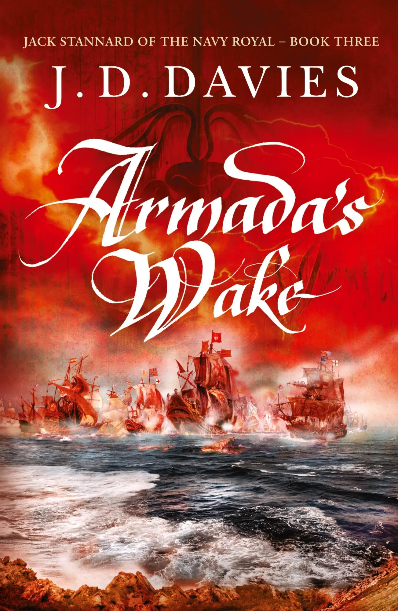 Cover: 9781788639361 | Armada's Wake | J. D. Davies | Taschenbuch | Kartoniert / Broschiert