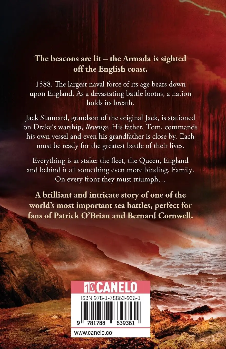 Rückseite: 9781788639361 | Armada's Wake | J. D. Davies | Taschenbuch | Kartoniert / Broschiert