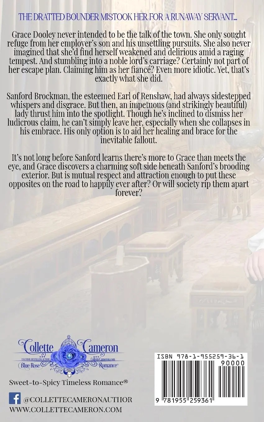 Rückseite: 9781955259361 | Earl of Renshaw | Collette Cameron | Taschenbuch | Englisch | 2023
