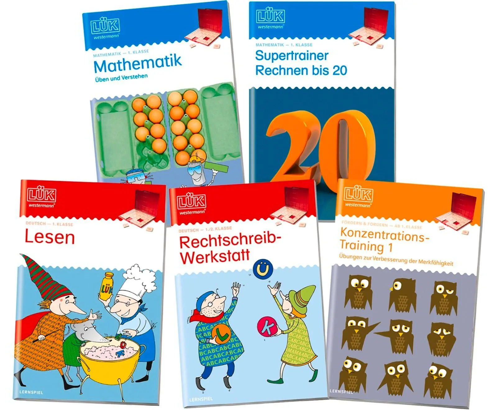 Cover: 9783072499361 | LÜK. Das Lernpaket für Erstklässler | Taschenbuch | LÜK Sets | Deutsch