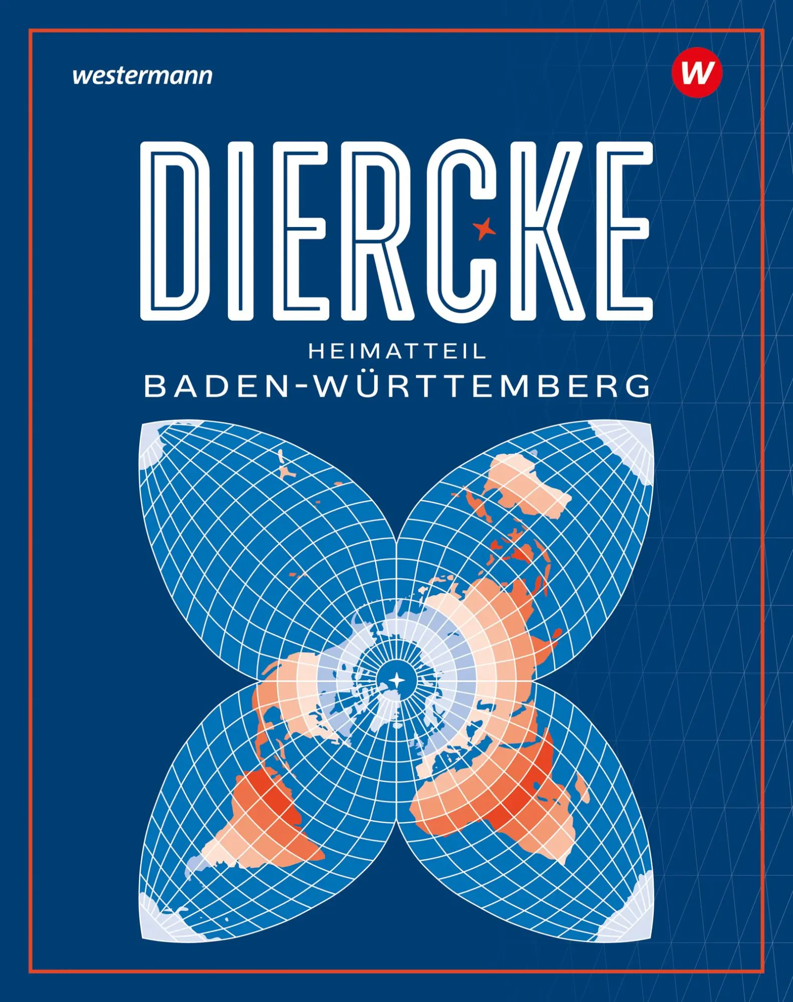 Cover: 9783141009361 | Diercke Weltatlas. Heimatteil Baden-Württemberg | Ausgabe 2023 | 26 S.