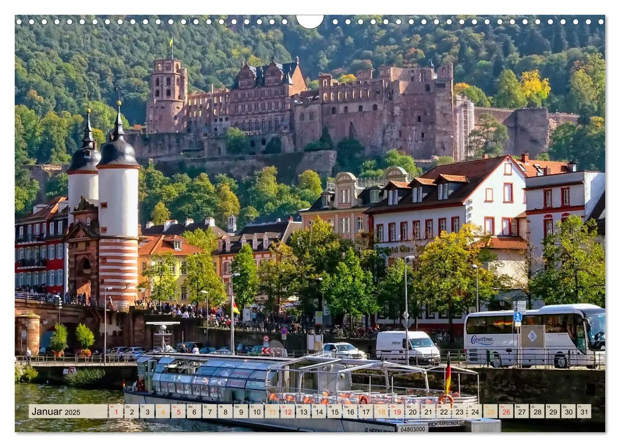 Bild: 9783435379361 | 12 wunderschöne Sehenswürdigkeiten in Deutschland (Wandkalender...