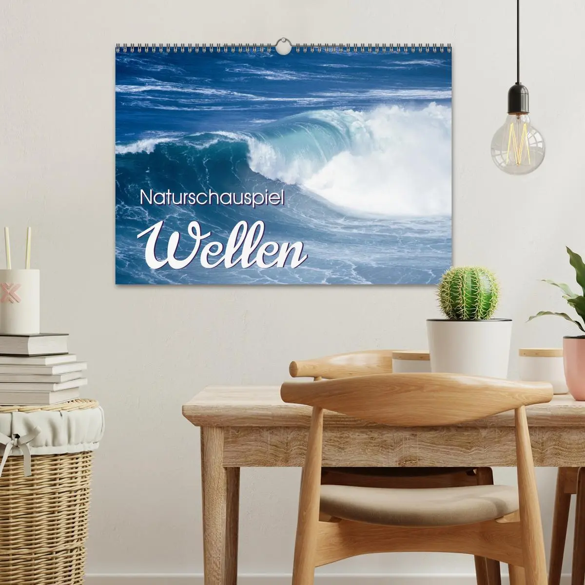 Bild: 9783457399361 | Naturschauspiel Wellen (Wandkalender 2026 DIN A3 quer), CALVENDO...