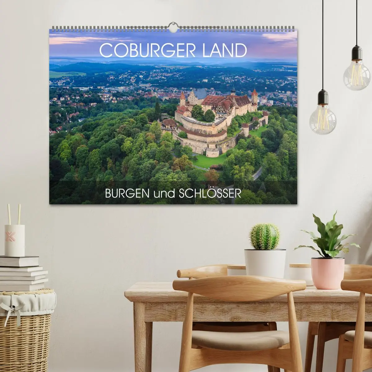 Bild: 9783457849361 | Coburger Land - Burgen und Schlösser (Wandkalender 2026 DIN A2...