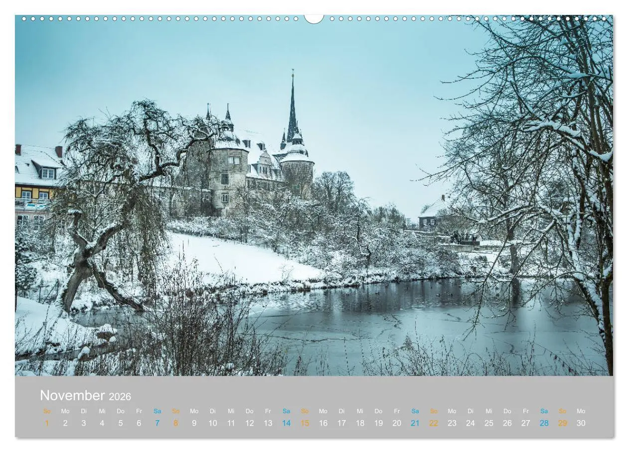 Bild: 9783457849361 | Coburger Land - Burgen und Schlösser (Wandkalender 2026 DIN A2...