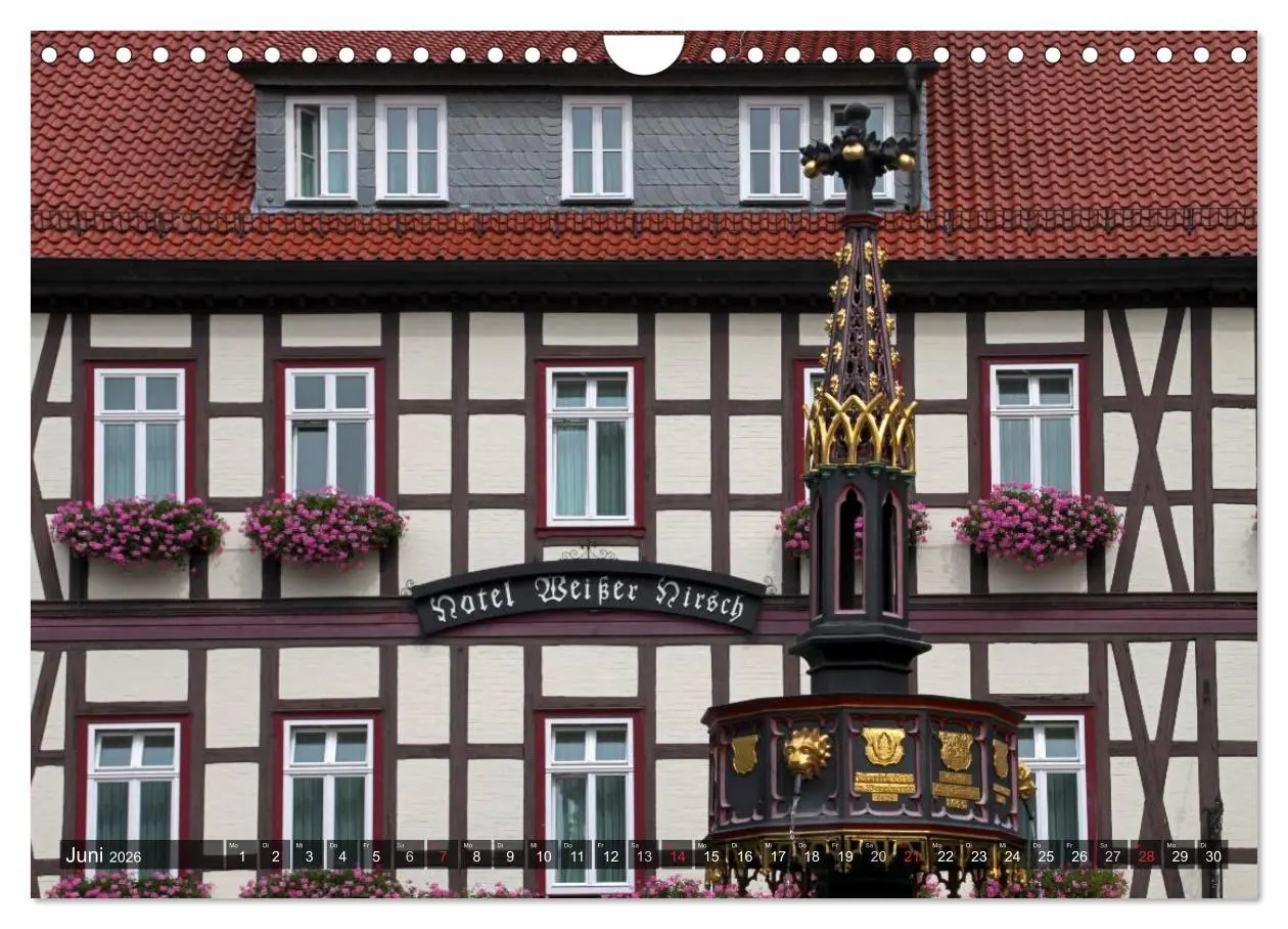 Bild: 9783516179361 | Wernigerode (Wandkalender 2026 DIN A4 quer), CALVENDO Monatskalender
