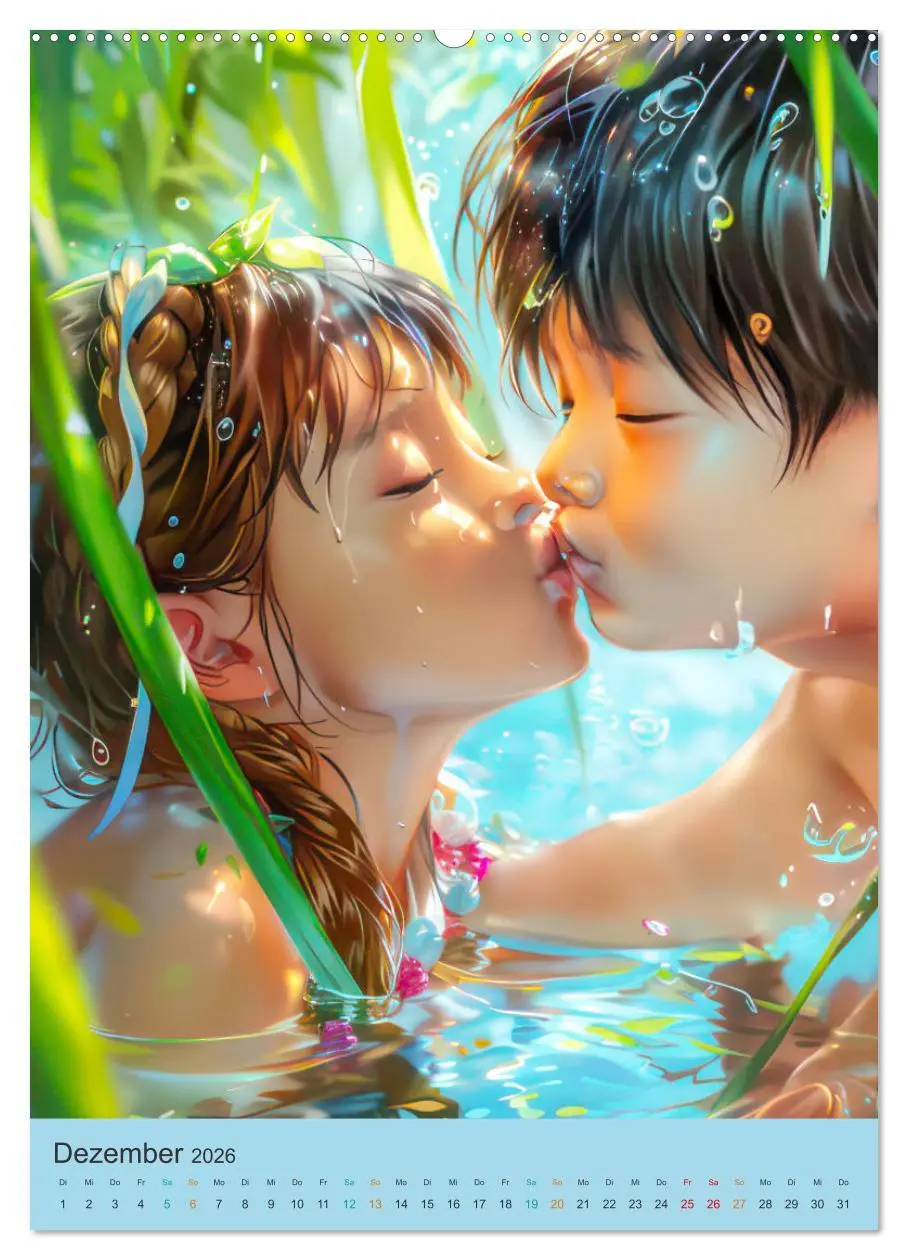 Bild: 9783516249361 | Animé asiatisch inspiriert (Wandkalender 2026 DIN A2 hoch),...