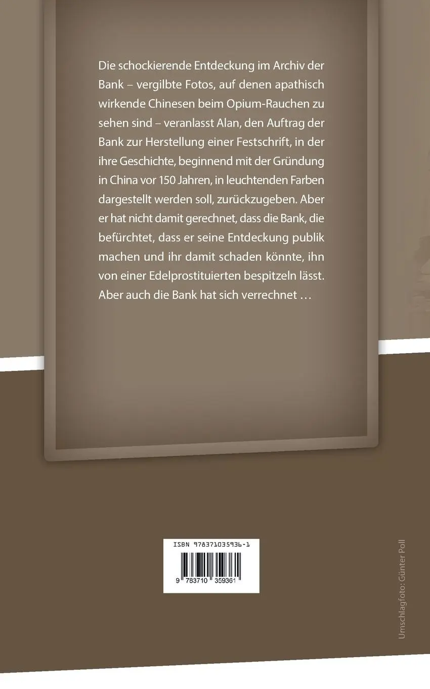 Rückseite: 9783710359361 | Der Brief, der nie ankam ... | Günter Poll | Taschenbuch | 314 S.