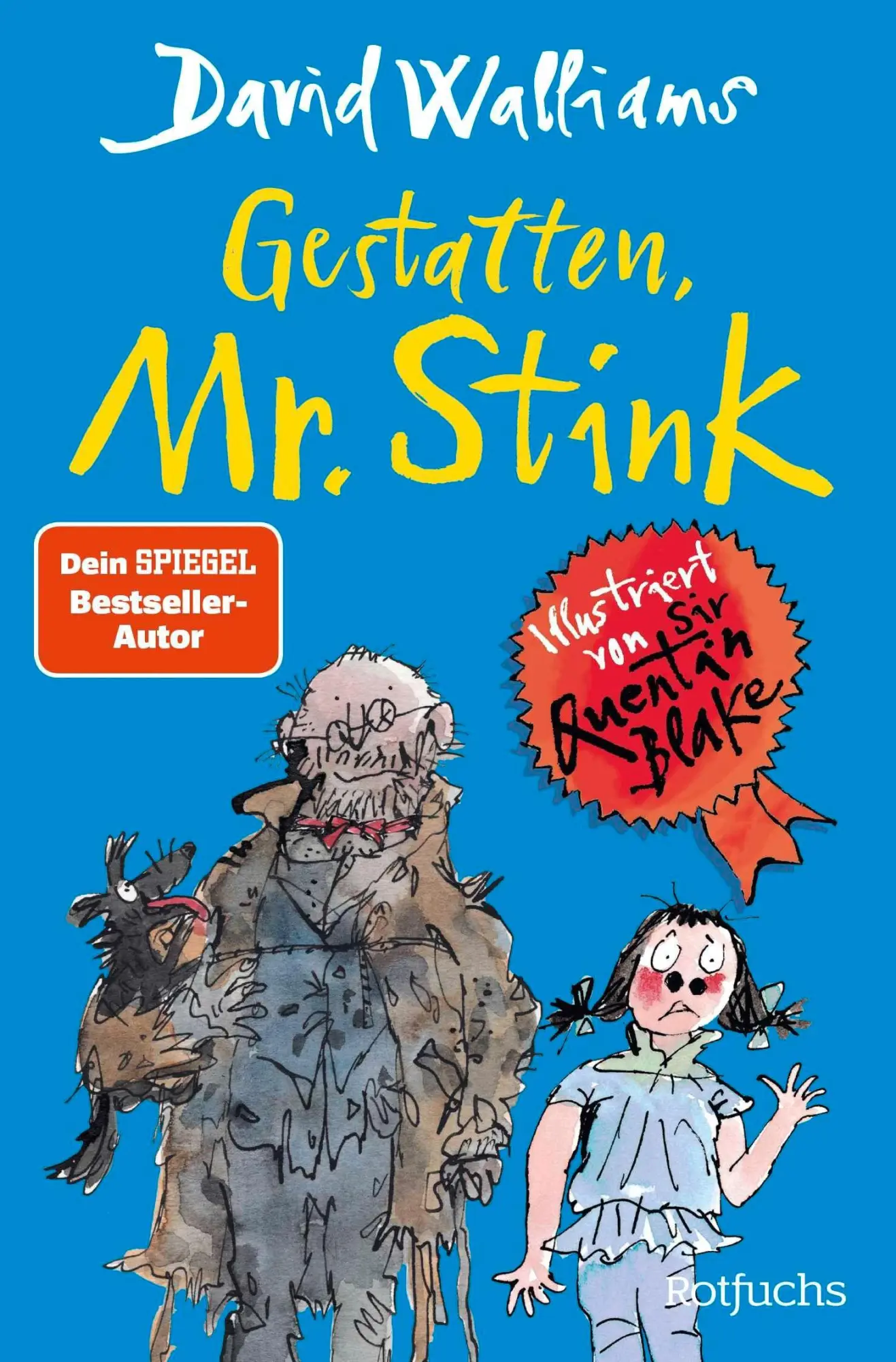 Cover: 9783733509361 | Gestatten, Mr. Stink | David Walliams | Taschenbuch | 240 S. | Deutsch