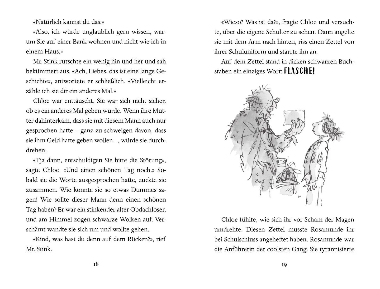Bild: 9783733509361 | Gestatten, Mr. Stink | David Walliams | Taschenbuch | 240 S. | Deutsch