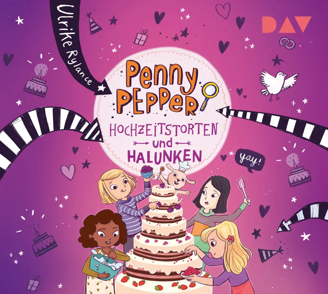 Cover: 9783742419361 | Penny Pepper - Hochzeitstorten und Halunken, 1 Audio-CD | Rylance | CD