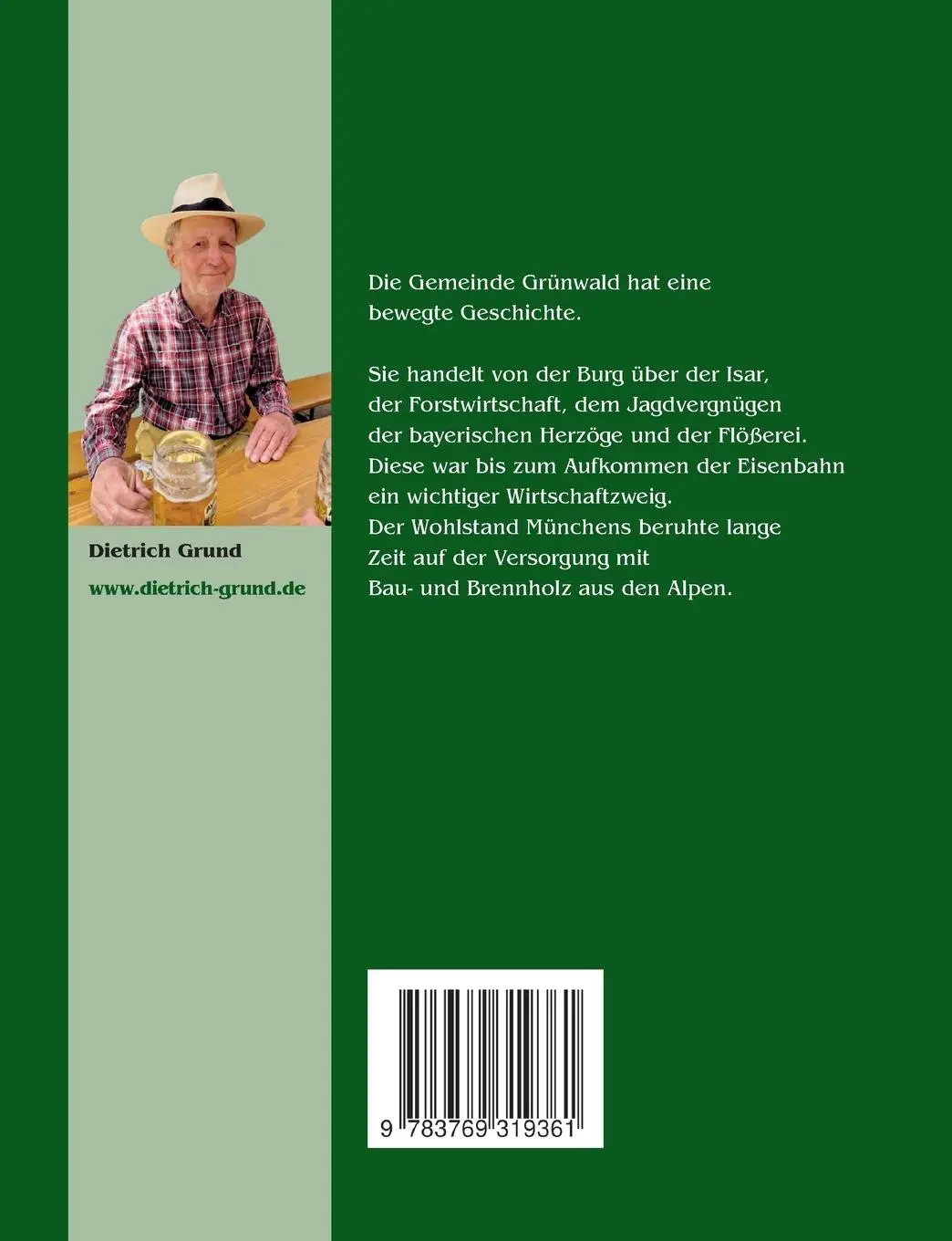 Rückseite: 9783769319361 | Grünwald | Dietrich Grund | Taschenbuch | 108 S. | Deutsch | 2025