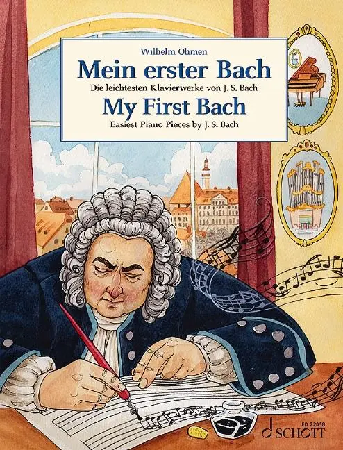 Cover: 9783795749361 | Mein erster Bach | Wilhelm Ohmen | Broschüre | Easy Composer Series