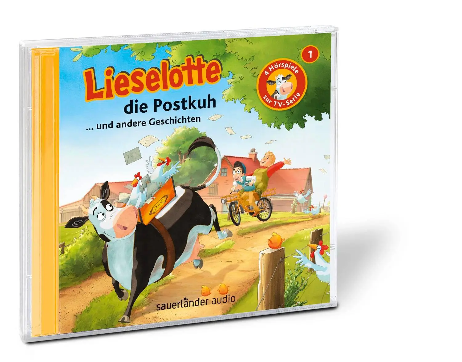 Bild: 9783839849361 | Lieselotte, die Postkuh | Vier Hörspiele - Folge 1 | Audio-CD | 2020